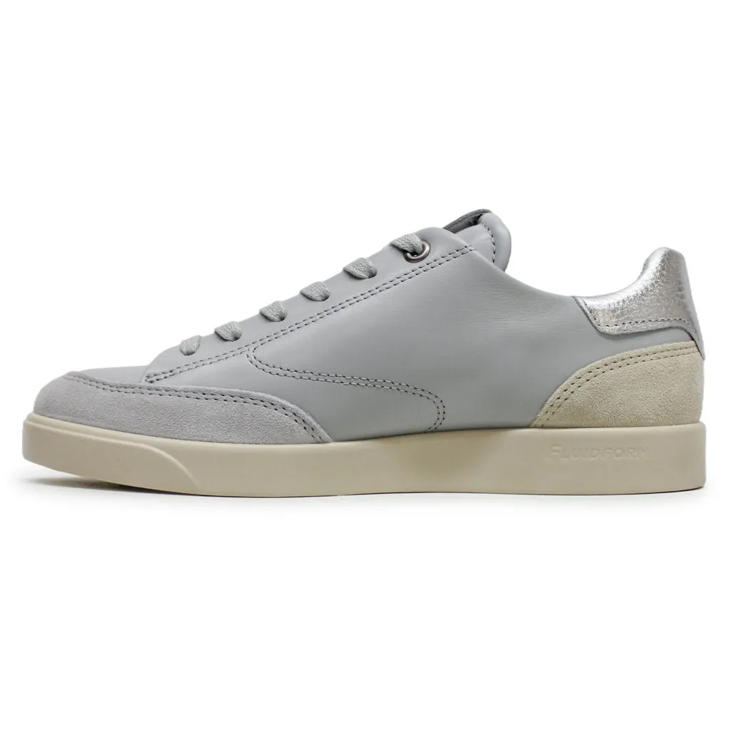 Street Lite Nubuck Leather Women's Low Top Trainers