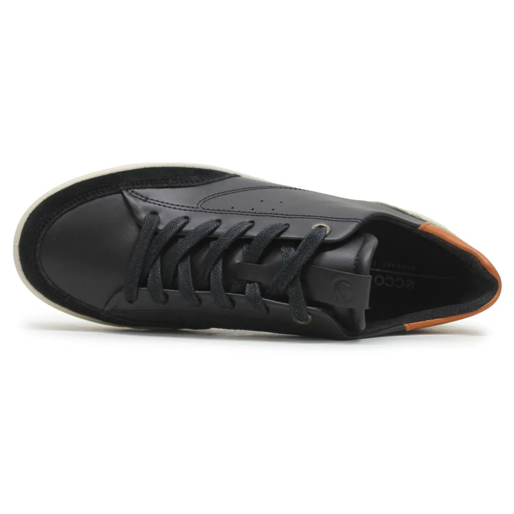 Street Lite Nubuck Leather Women's Low Top Trainers