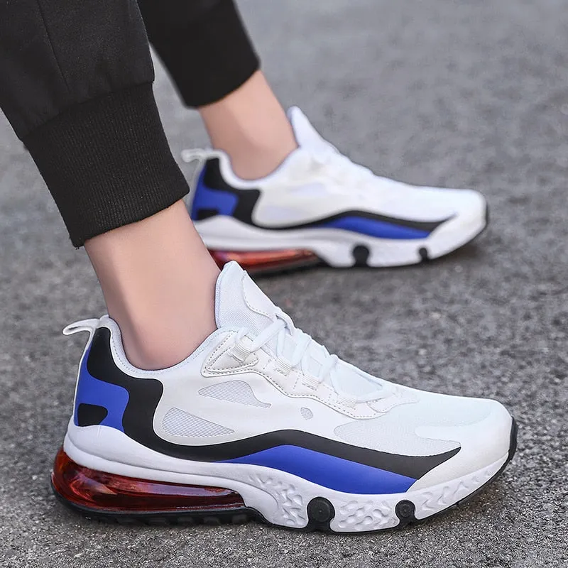 Street Style Multicolor Running Shoes with Air Sole