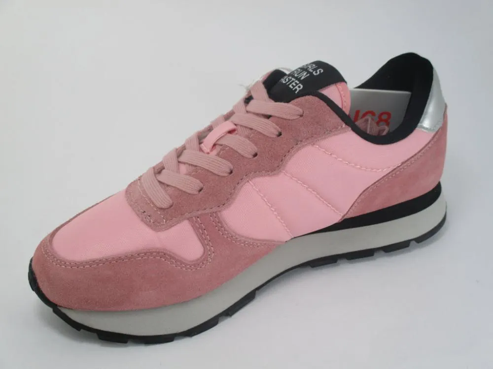 Sun 68 sneakers da donna Ally Solid Nylon Z29201 04 rosa