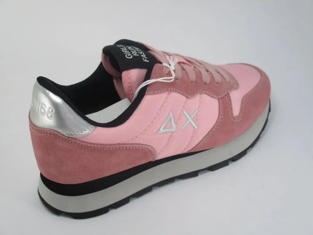 Sun 68 sneakers da donna Ally Solid Nylon Z29201 04 rosa