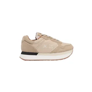 Sun68 scarpa sneakers da donna Kelly Suede Z43218 16 beige