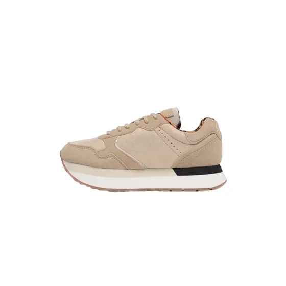 Sun68 scarpa sneakers da donna Kelly Suede Z43218 16 beige