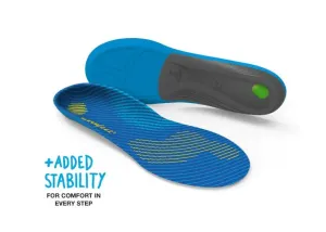 SuperFeet RUN SUPPORT MEDIUM ARCH - Previously Named RUN Comfort Thin