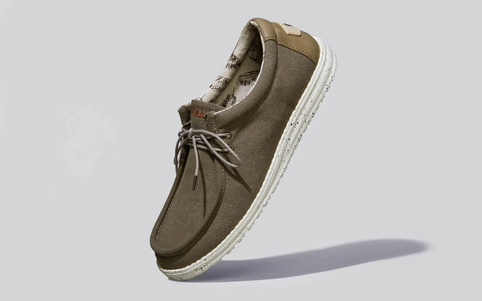 The Wanderers Sneakers : Khaki