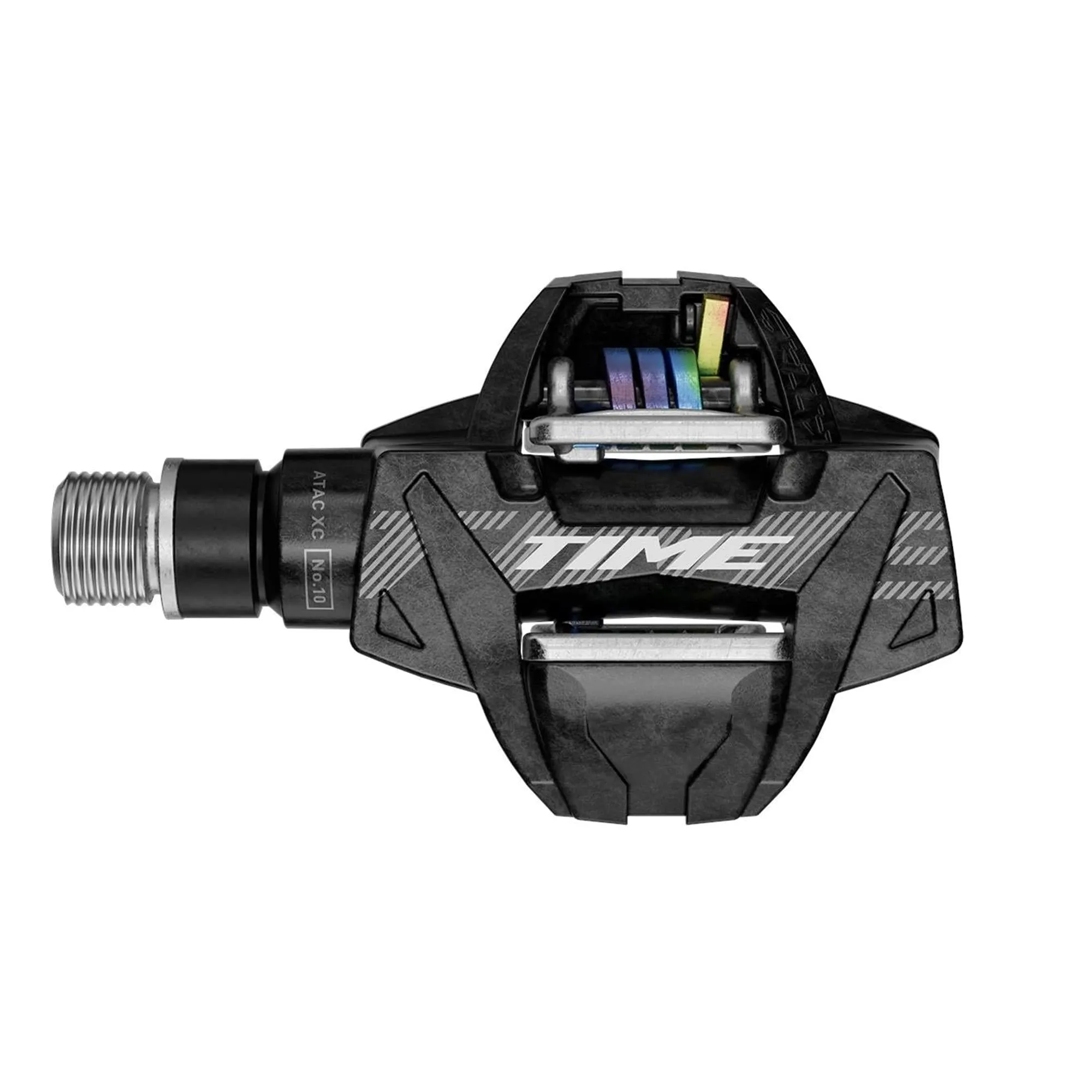 Time Pedal - Xc 10 Mtb Pedals, Including Atac Standard Cleats: Carbon