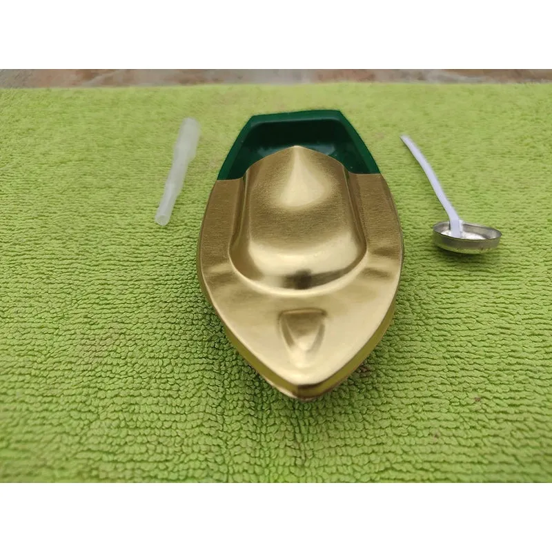 Tin Toy Boat Steam Powered Toy - Plain