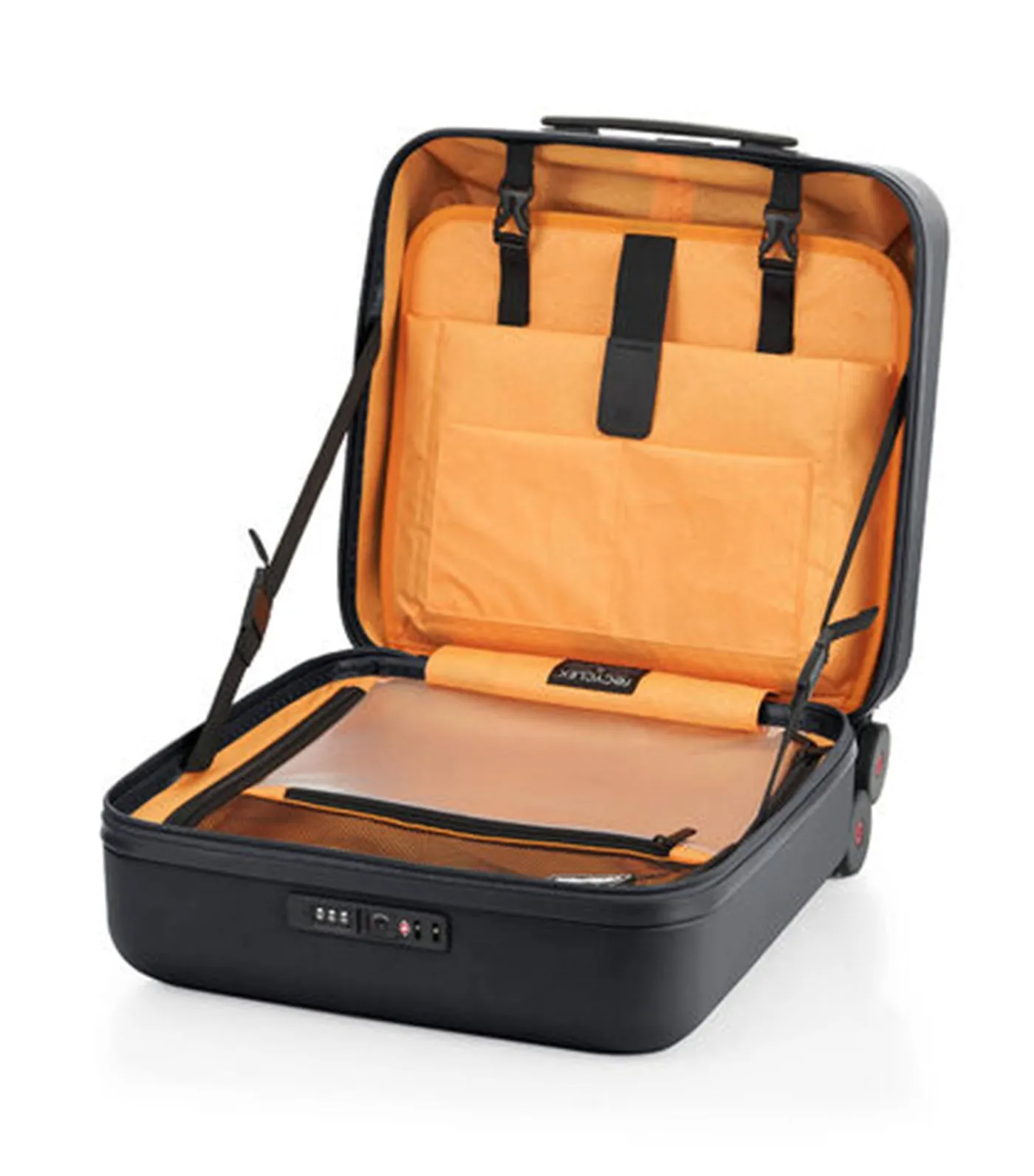 TOIIS C Rolling Tote Ink Black