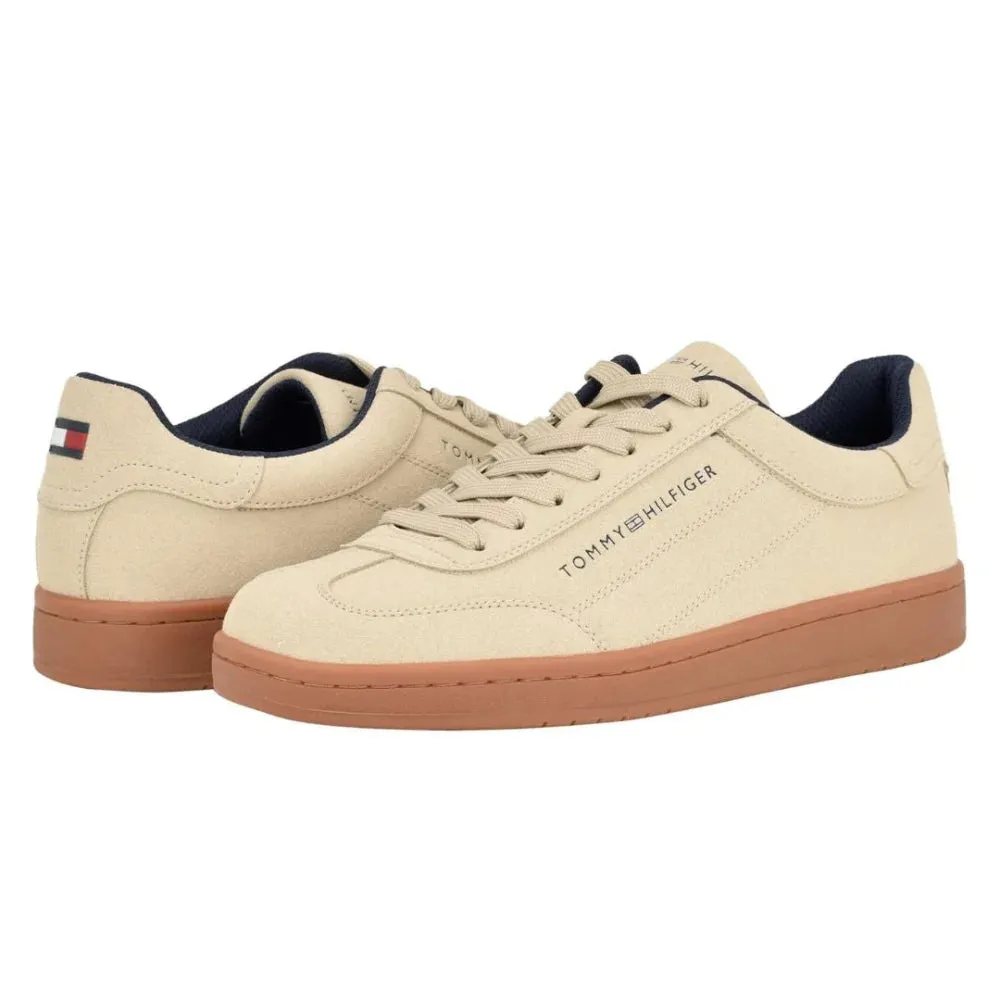 Tommy Hilfiger Leren Sneakers Men - BEG