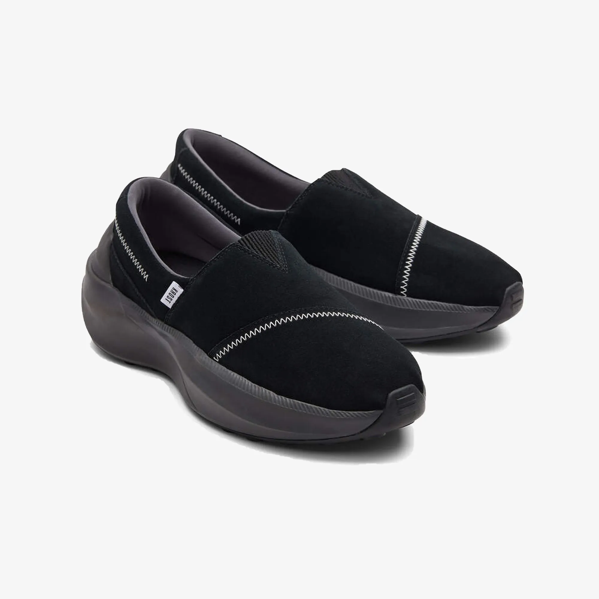 Toms | KROST GAMMA  { BLACK TRAINERS