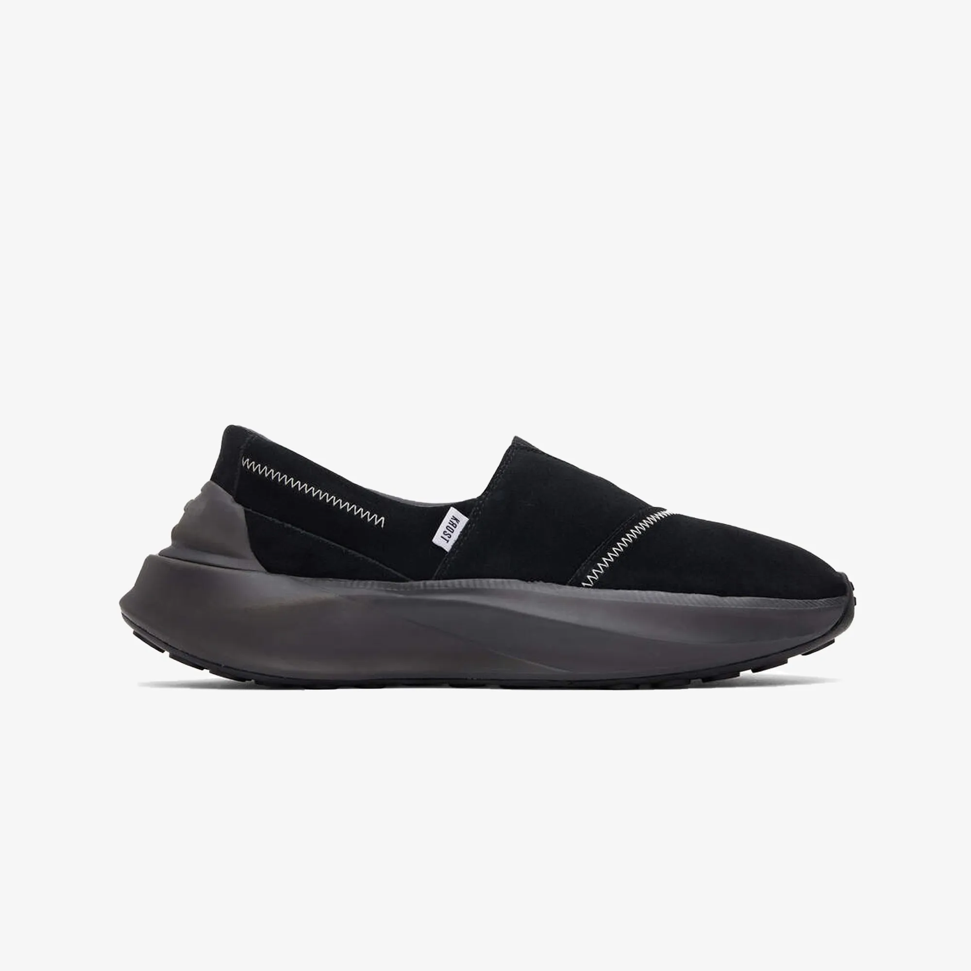 Toms | KROST GAMMA  { BLACK TRAINERS