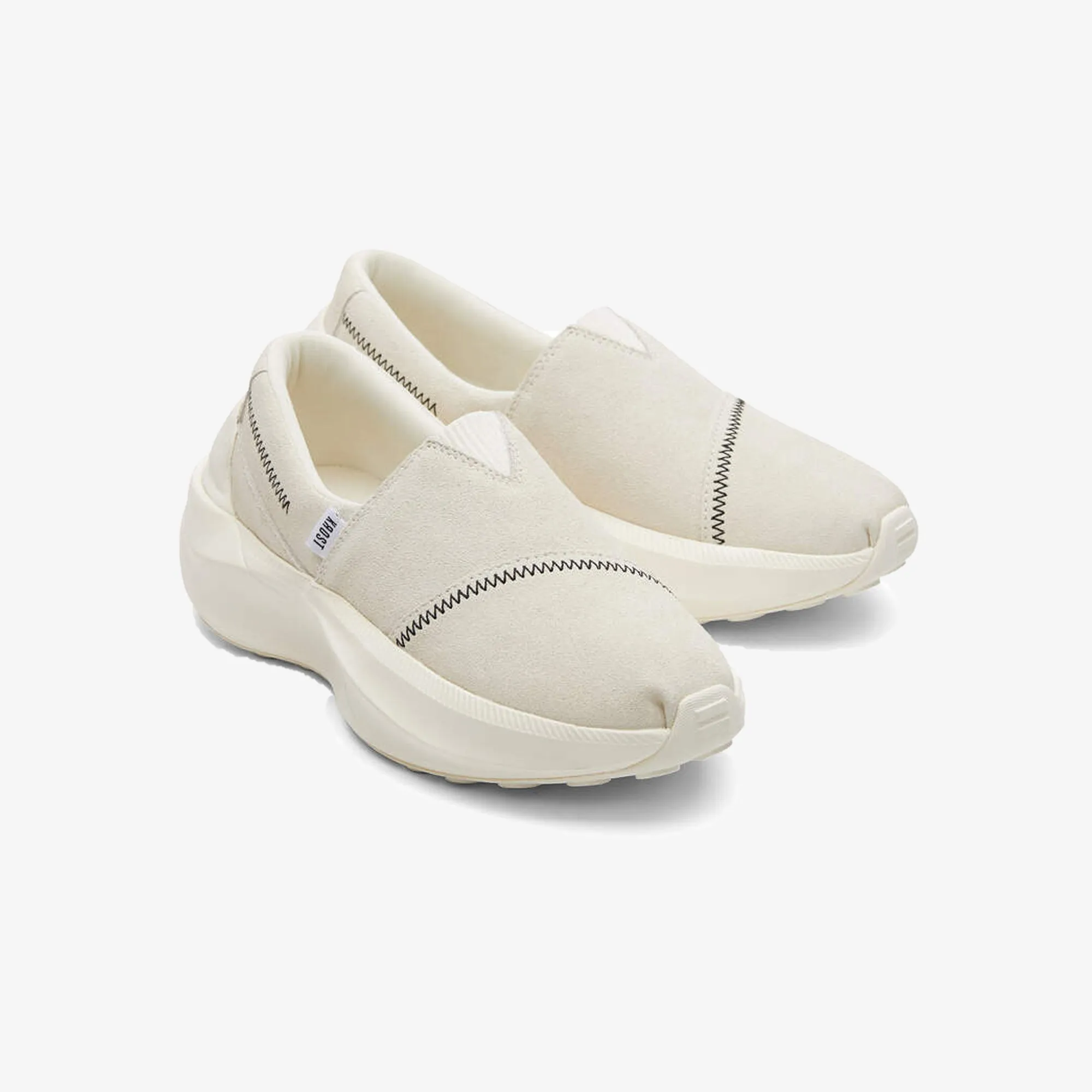 Toms | WMN'S KROST GAMMA TRAINERS  { NATURAL SUEDE