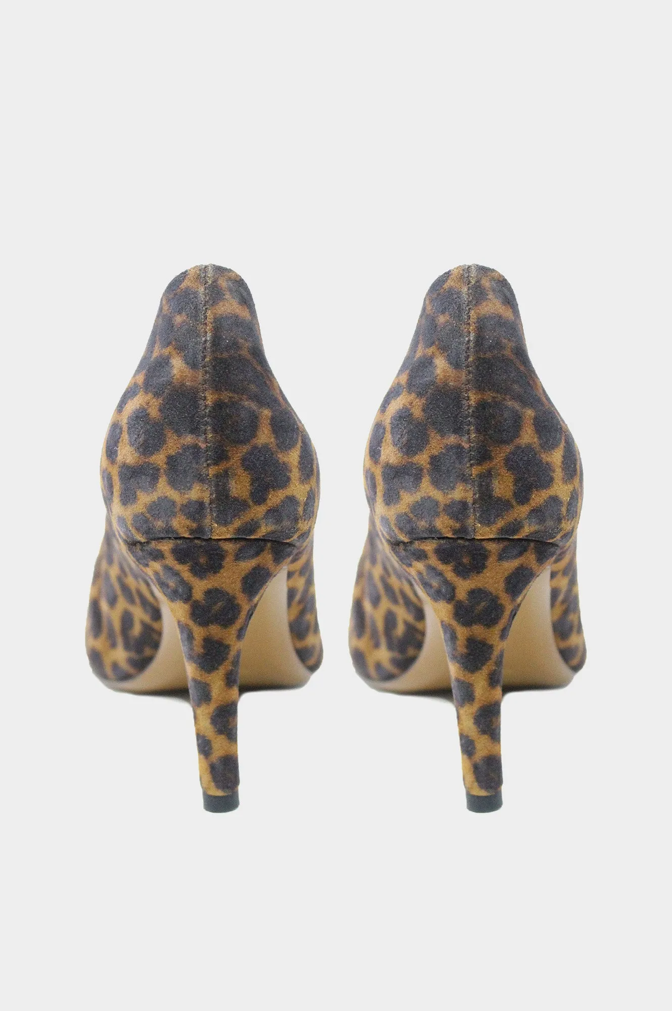 Trini Mid Heel Pump | Leopard