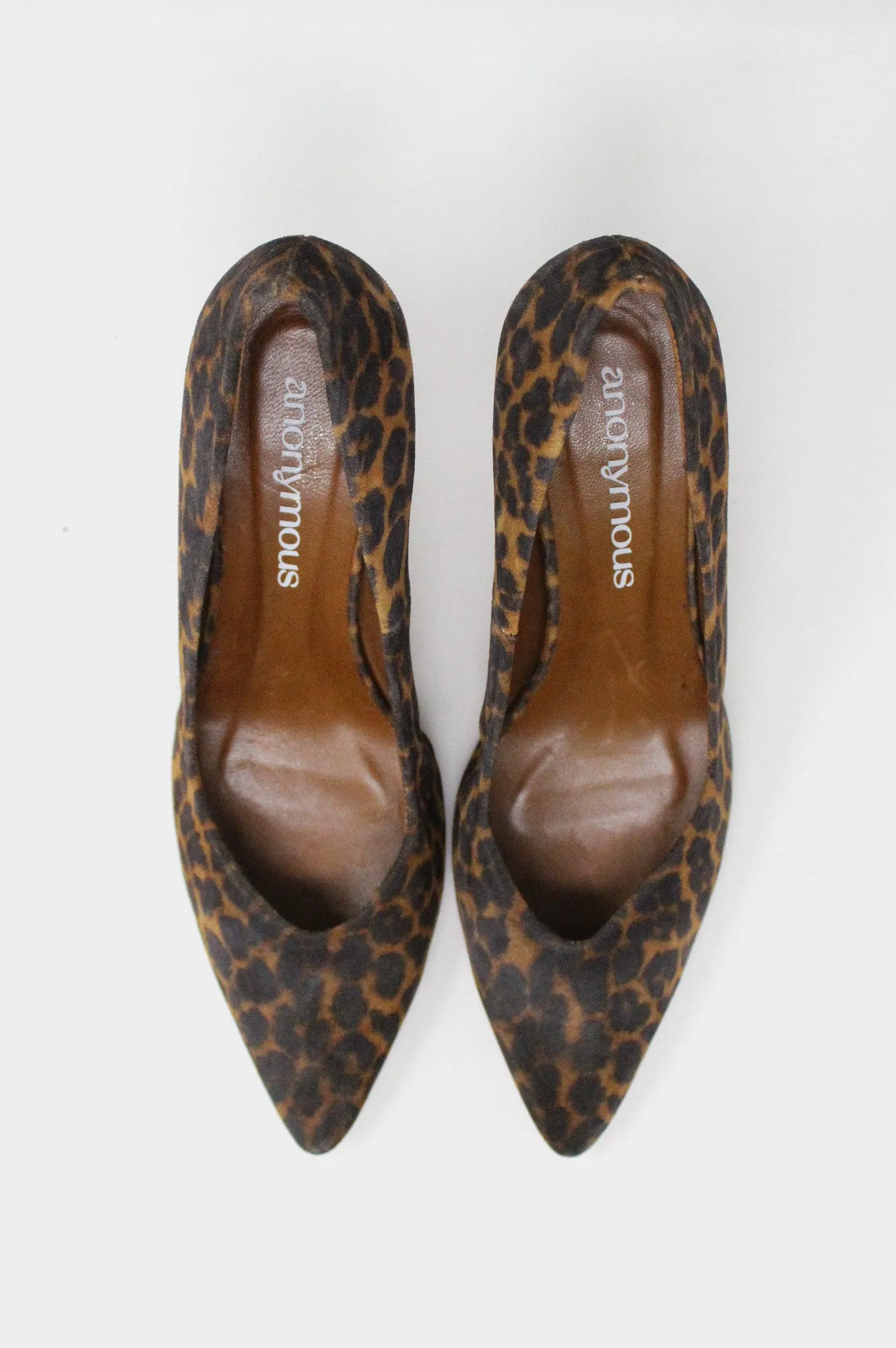 Trini Mid Heel Pump | Leopard