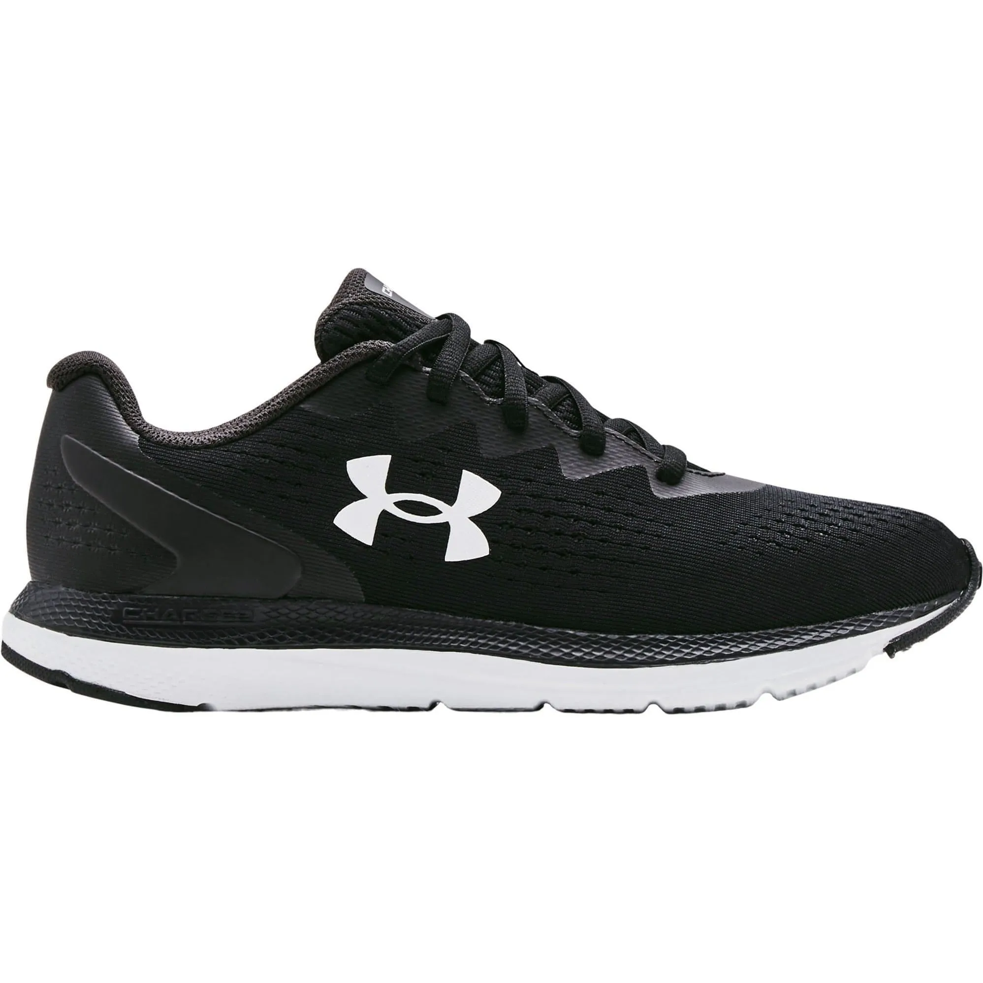 Under Armour Charged Impulse 2 Womens Running Shoes - Black