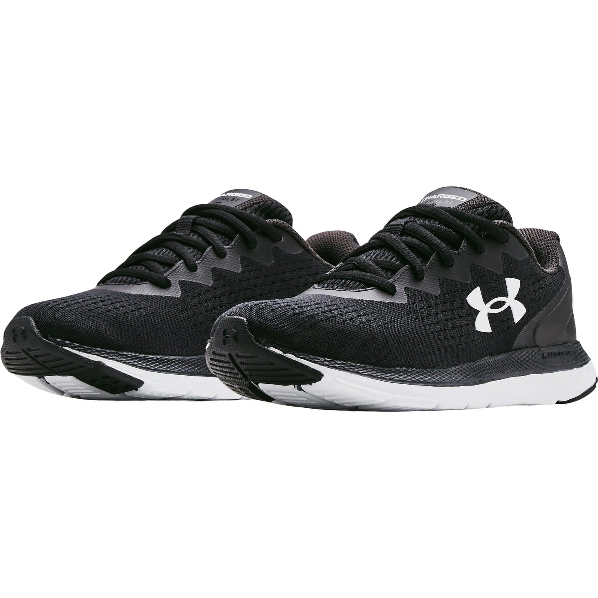 Under Armour Charged Impulse 2 Womens Running Shoes - Black