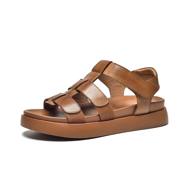 USS Shoes Luke Women's Leather Sandal