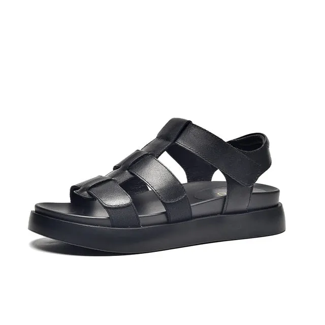 USS Shoes Luke Women's Leather Sandal