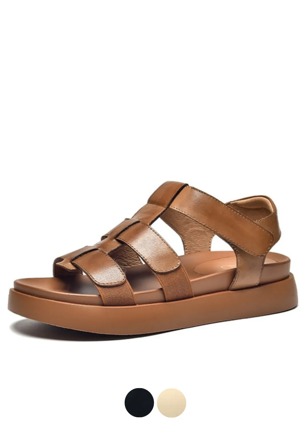 USS Shoes Luke Women's Leather Sandal