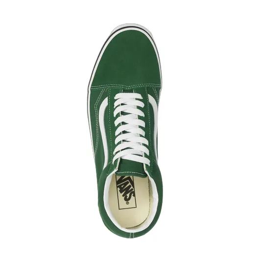 Vans scarpa sneakers da uomo Old Skool vn0vokdo5 verde