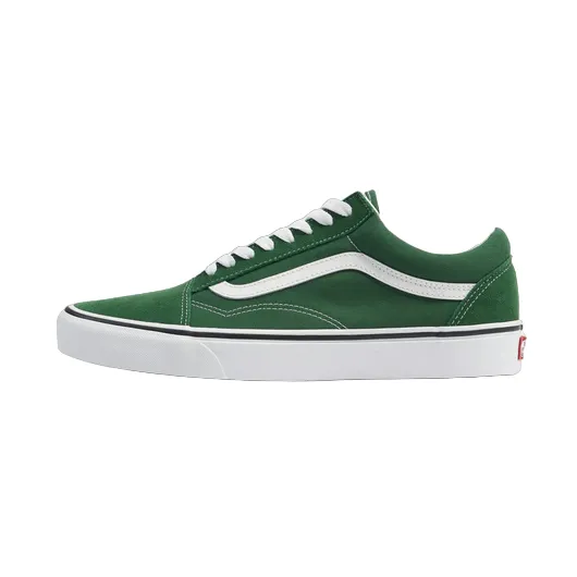 Vans scarpa sneakers da uomo Old Skool vn0vokdo5 verde