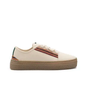 Vegan shoe white shanti CAR001