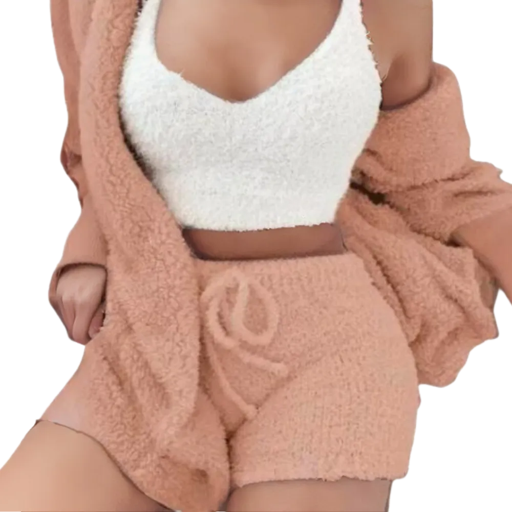 Versatile Stylish Pajama Set Short