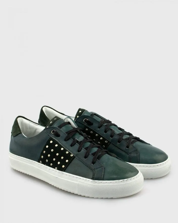 VINCENT & FRANKS VFSNKRW19 GREEN SNEAKER