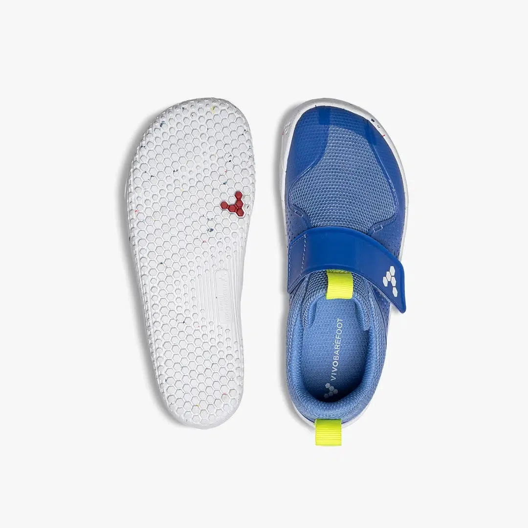 Vivobarefoot Primus Sport III Kids Vivid Blue