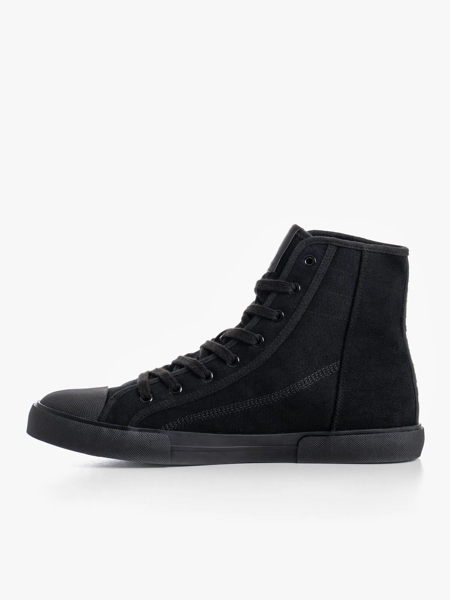 Vulcanised High Top - Black