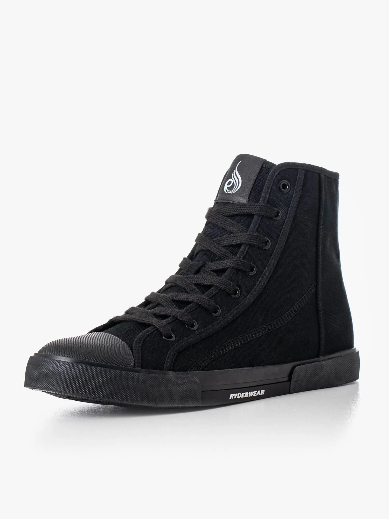 Vulcanised High Top - Black