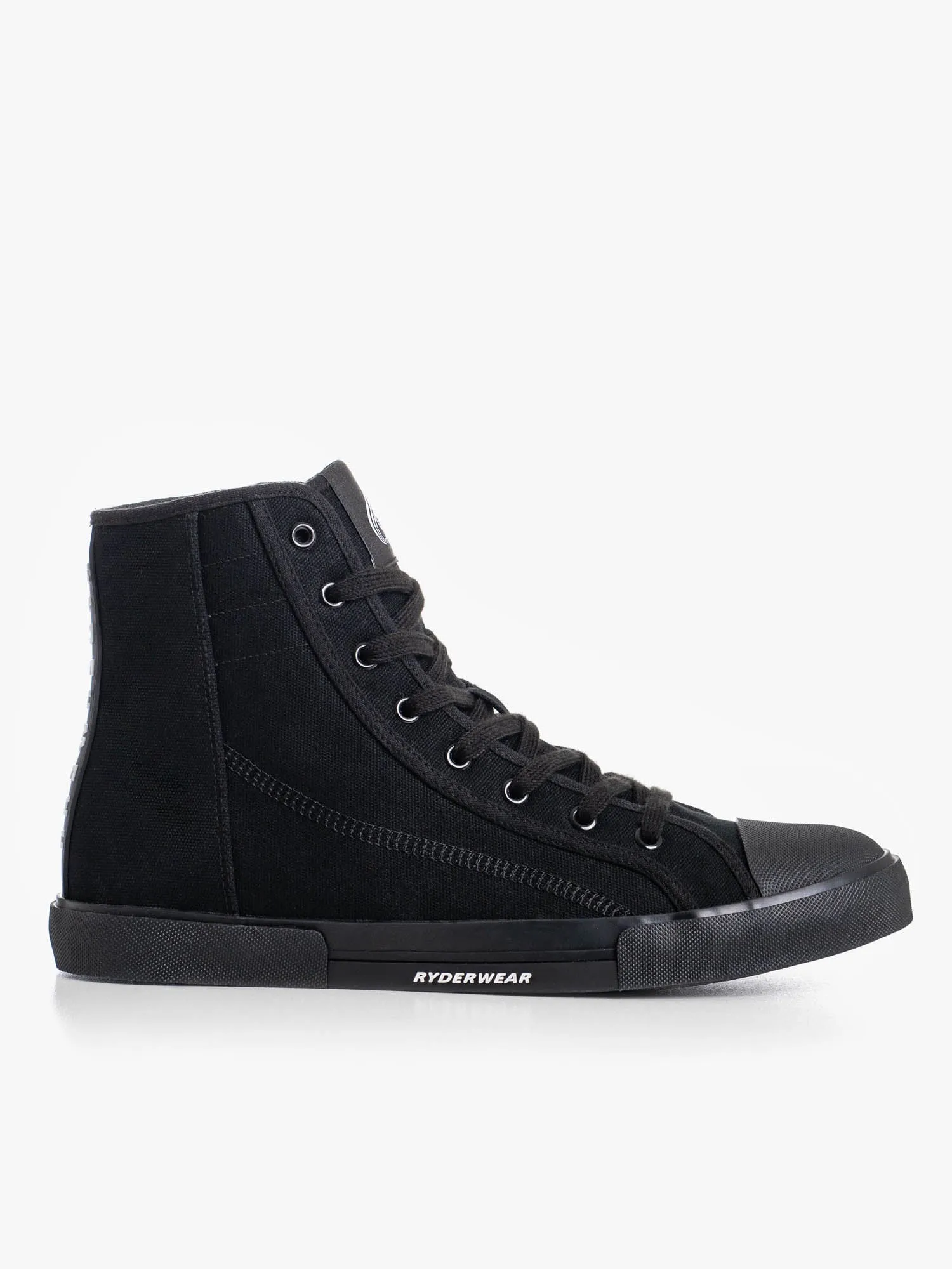 Vulcanised High Top - Black