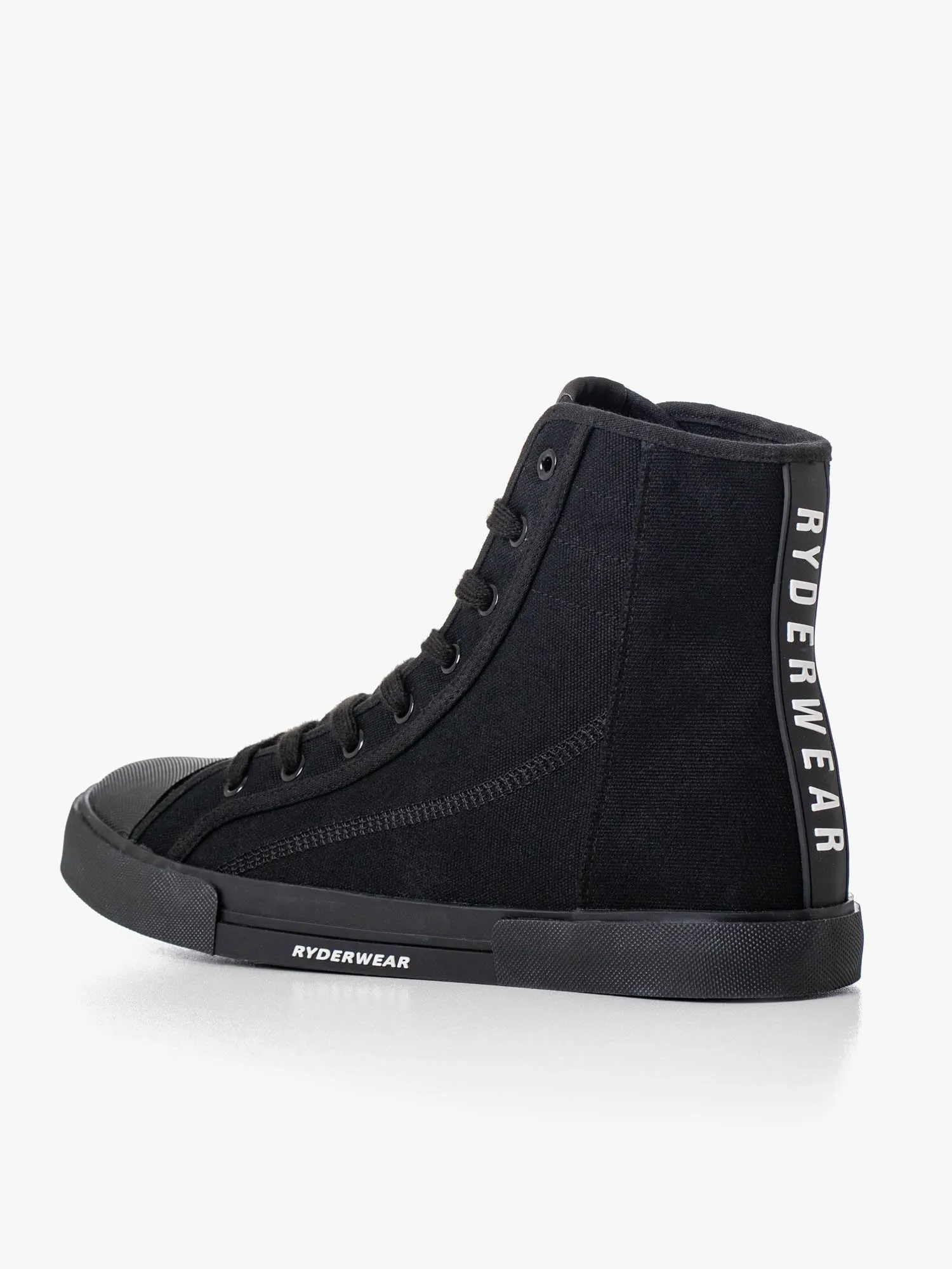 Vulcanised High Top - Black