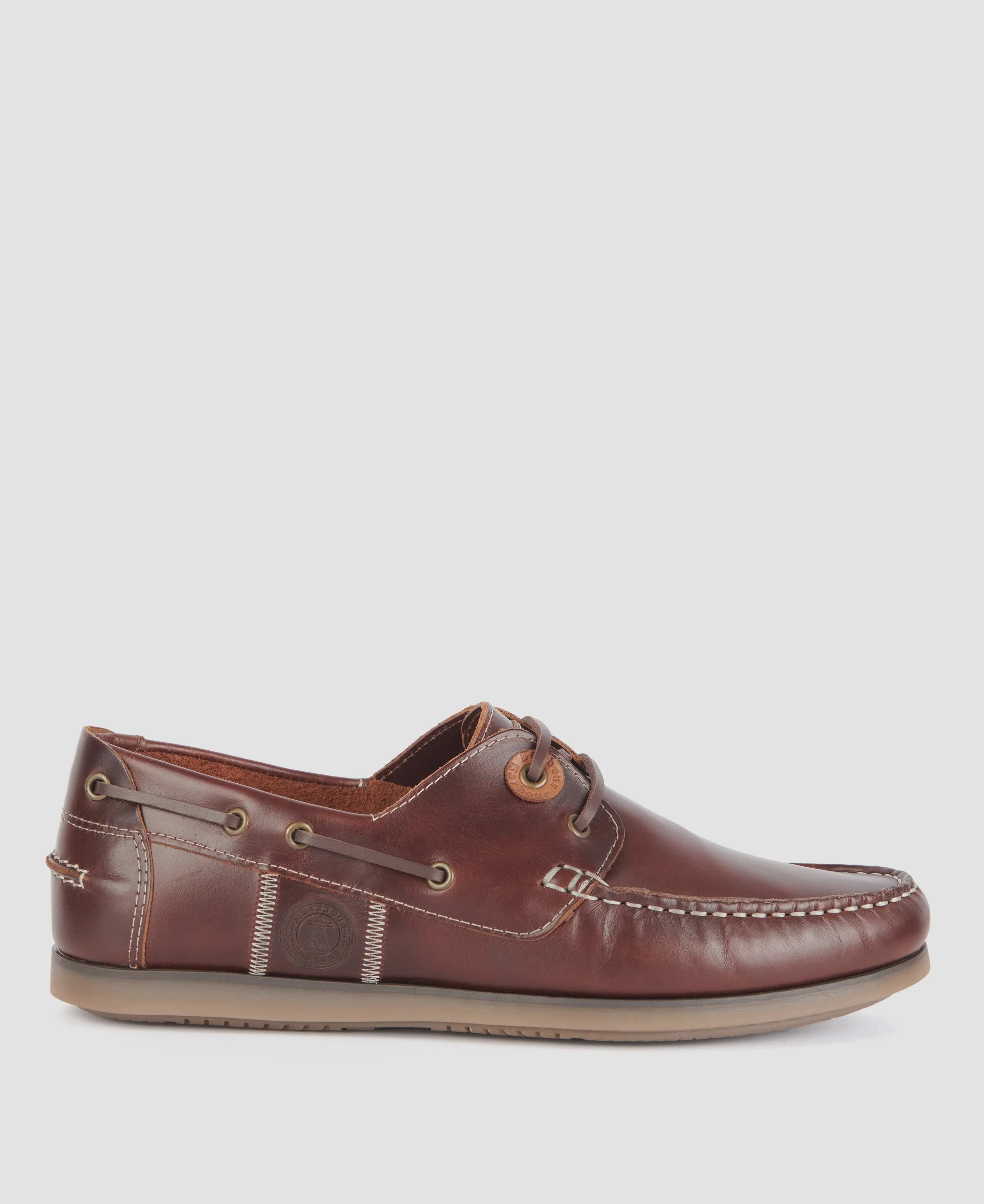 Wake Boat Shoes - Mahogany