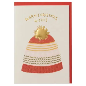 Warm Christmas Wishes, Card