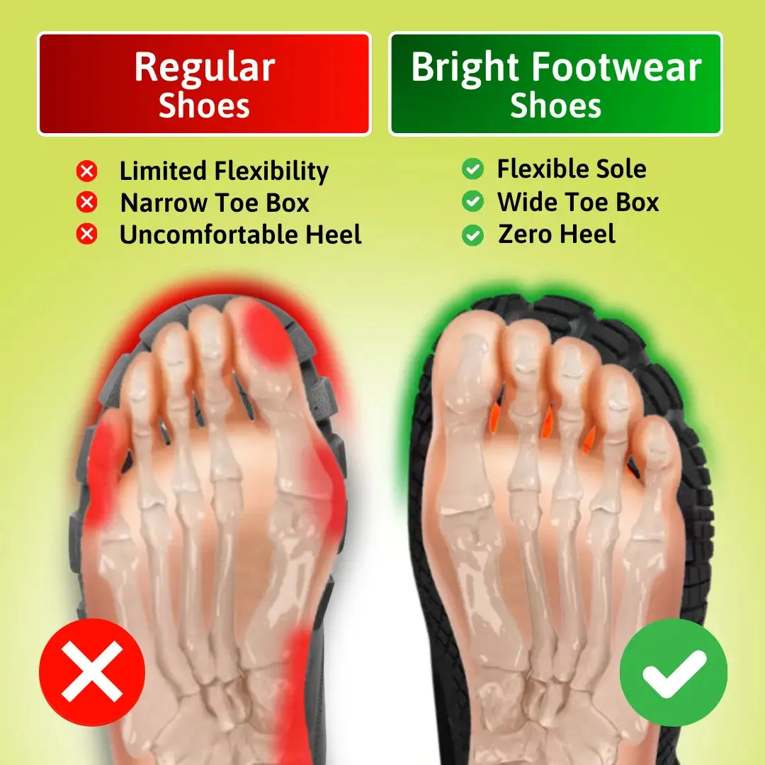 Water-Repellent Barefoot Shoes for Bunions