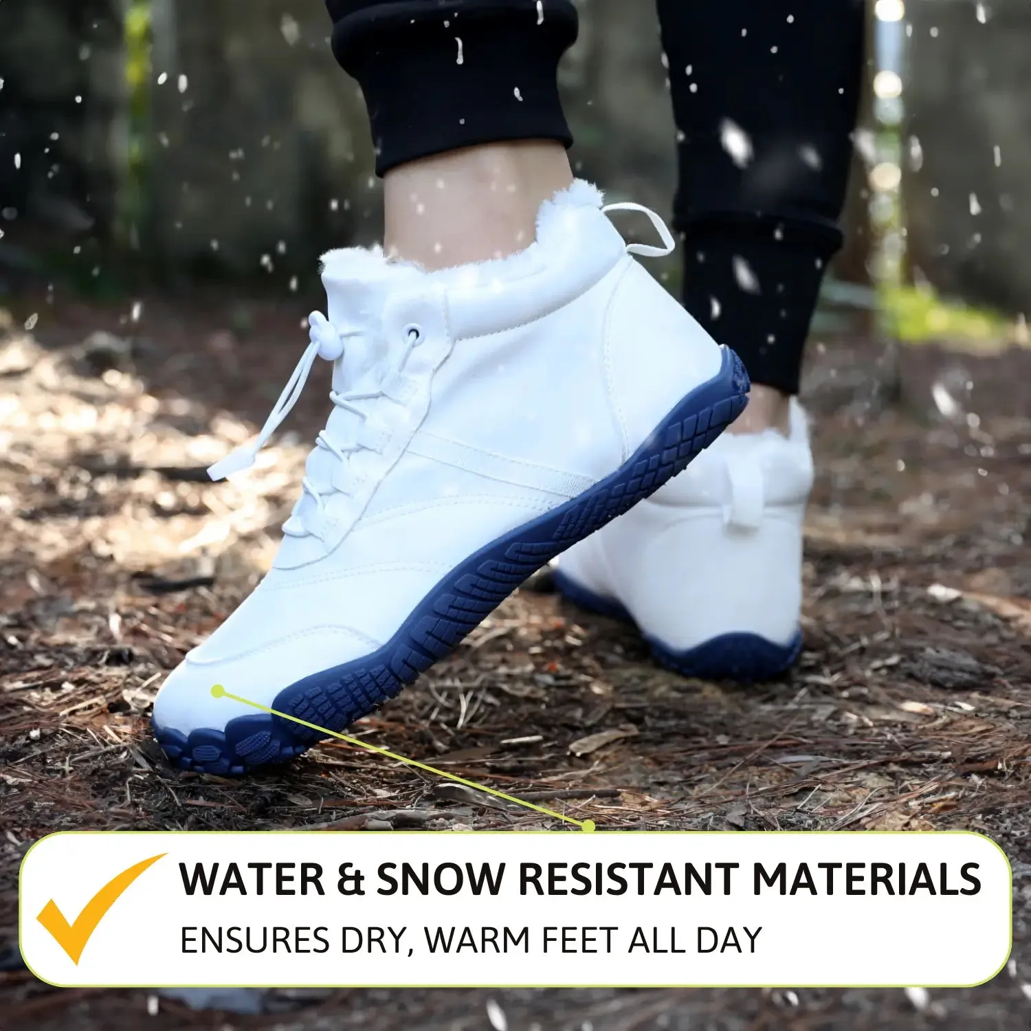 Water-Repellent Barefoot Shoes for Bunions