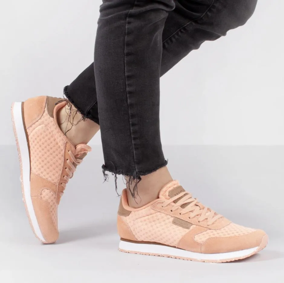 WODEN YDUN SUEDE MESH - PINK SAND