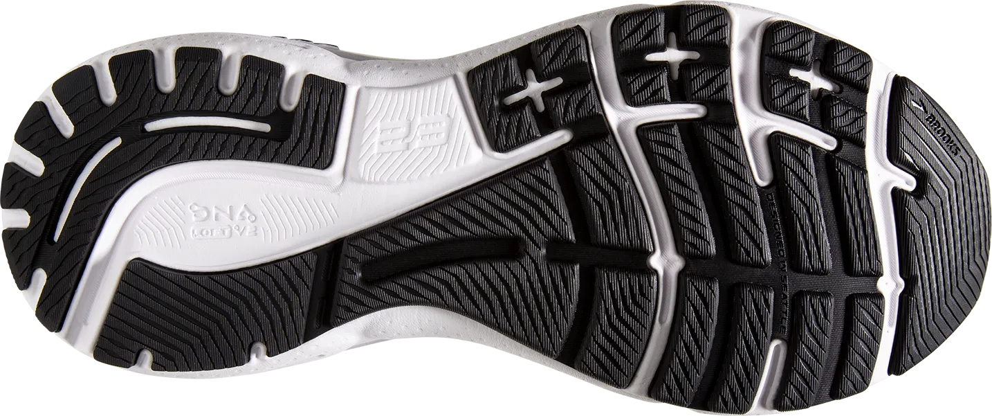 Women's Adrenaline GTS 23 WIDE (004- Black/White/Silver)