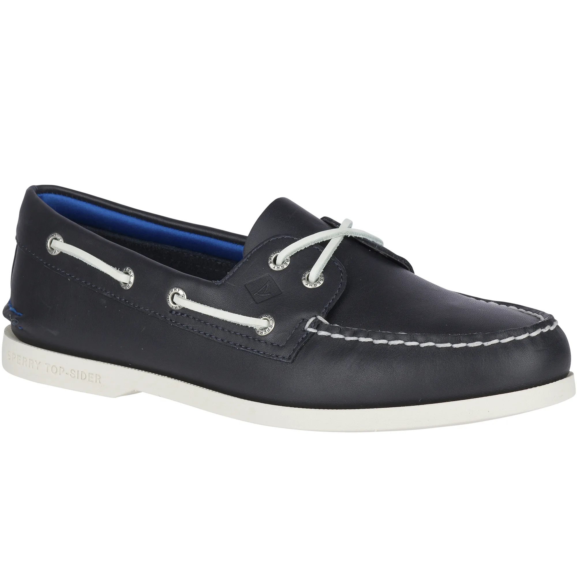 Women's Authentic Original Plush Navy Boat (STL19262)