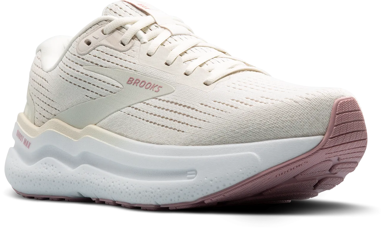 Women's Ghost Max 2 (190 - Coconut Milk/Gray/Zephyr)