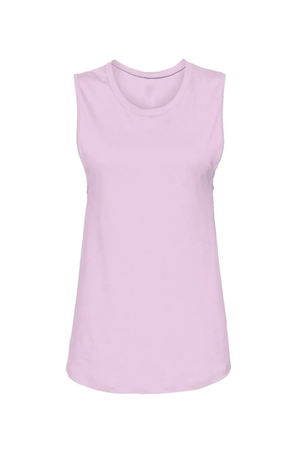 Women's Lilac Muscle Tank Top