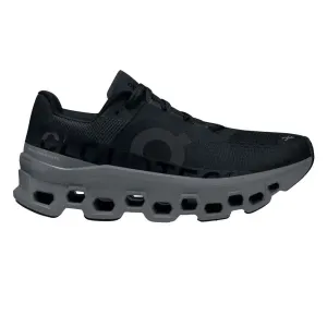 Womens On Running Cloudmonster - Black / Magnet