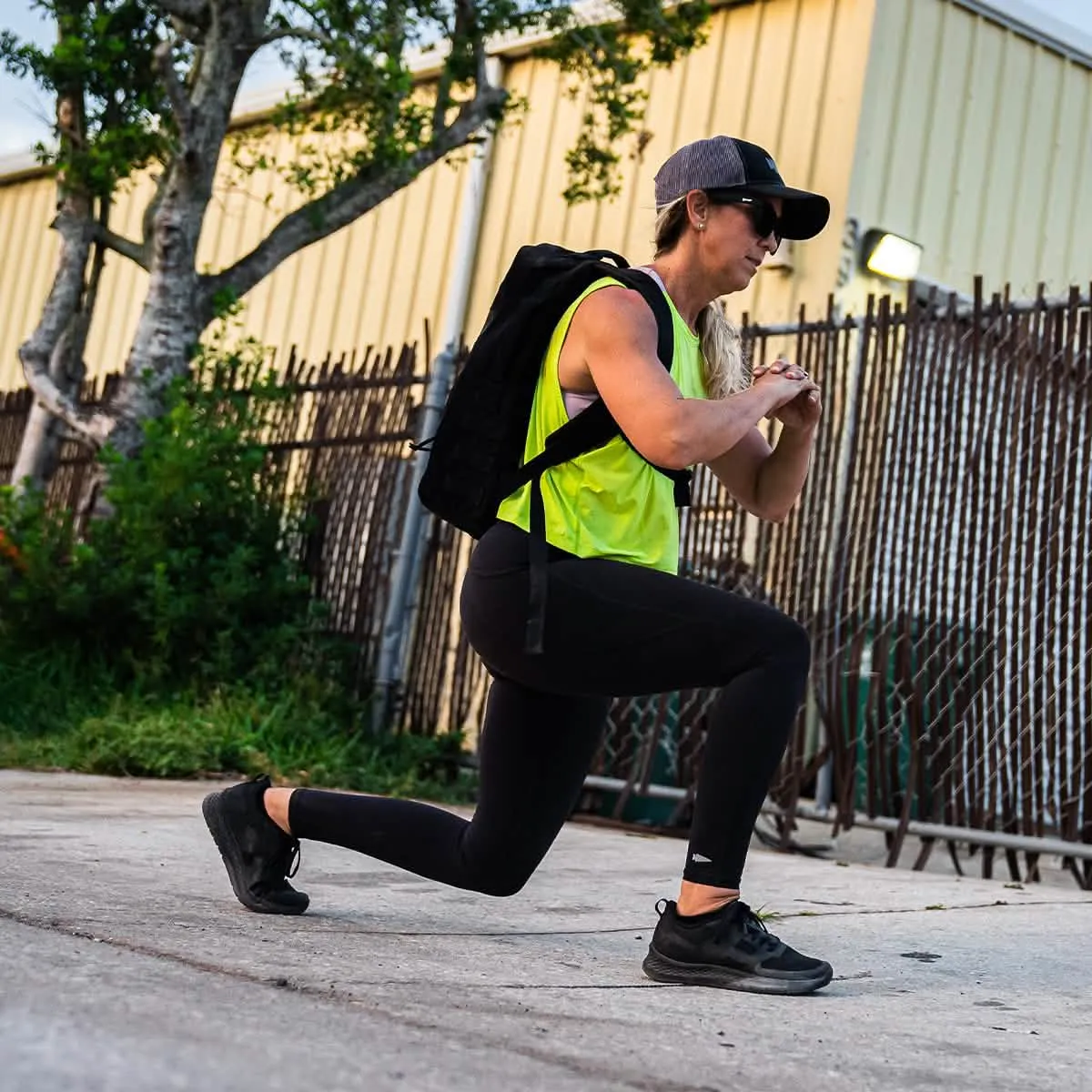 Women's Rough Runner - Blackout