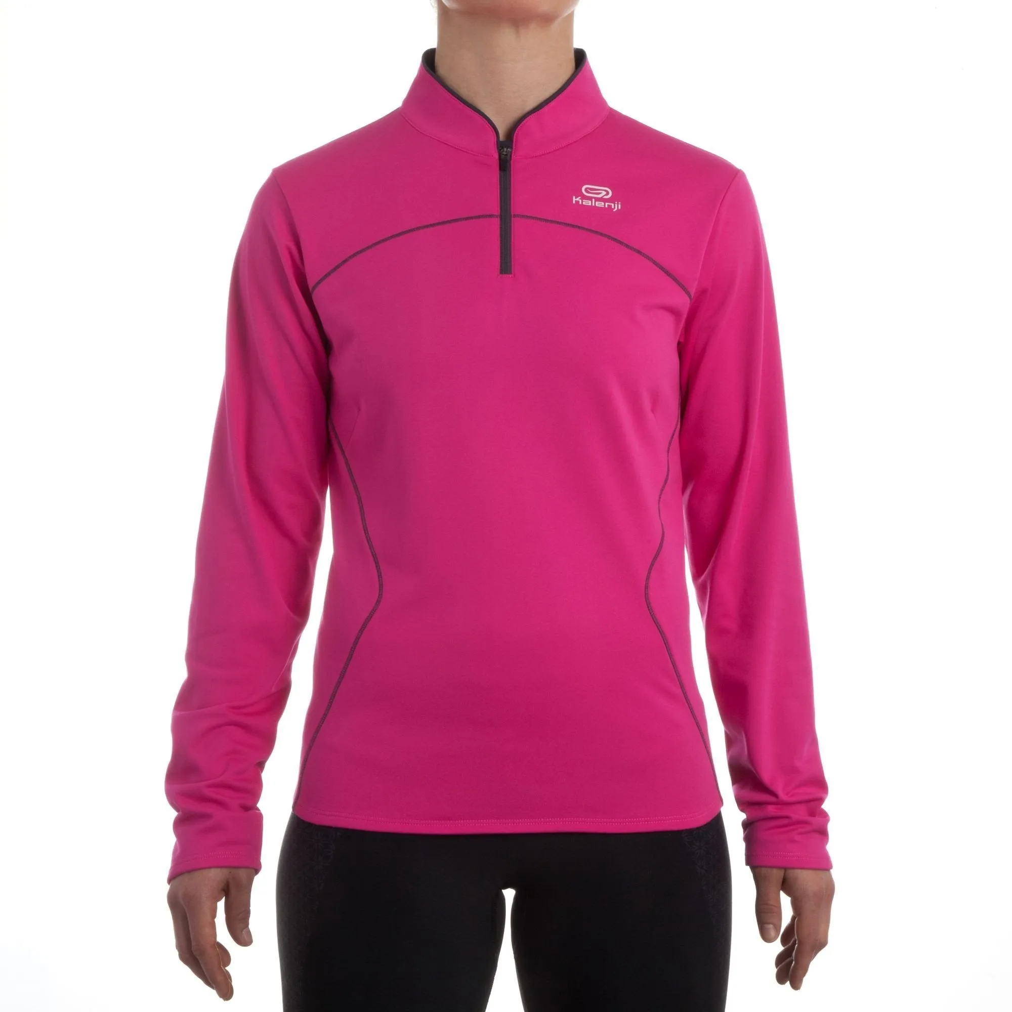 Women's Warm Long Sleeved Running Jersey Ekiden