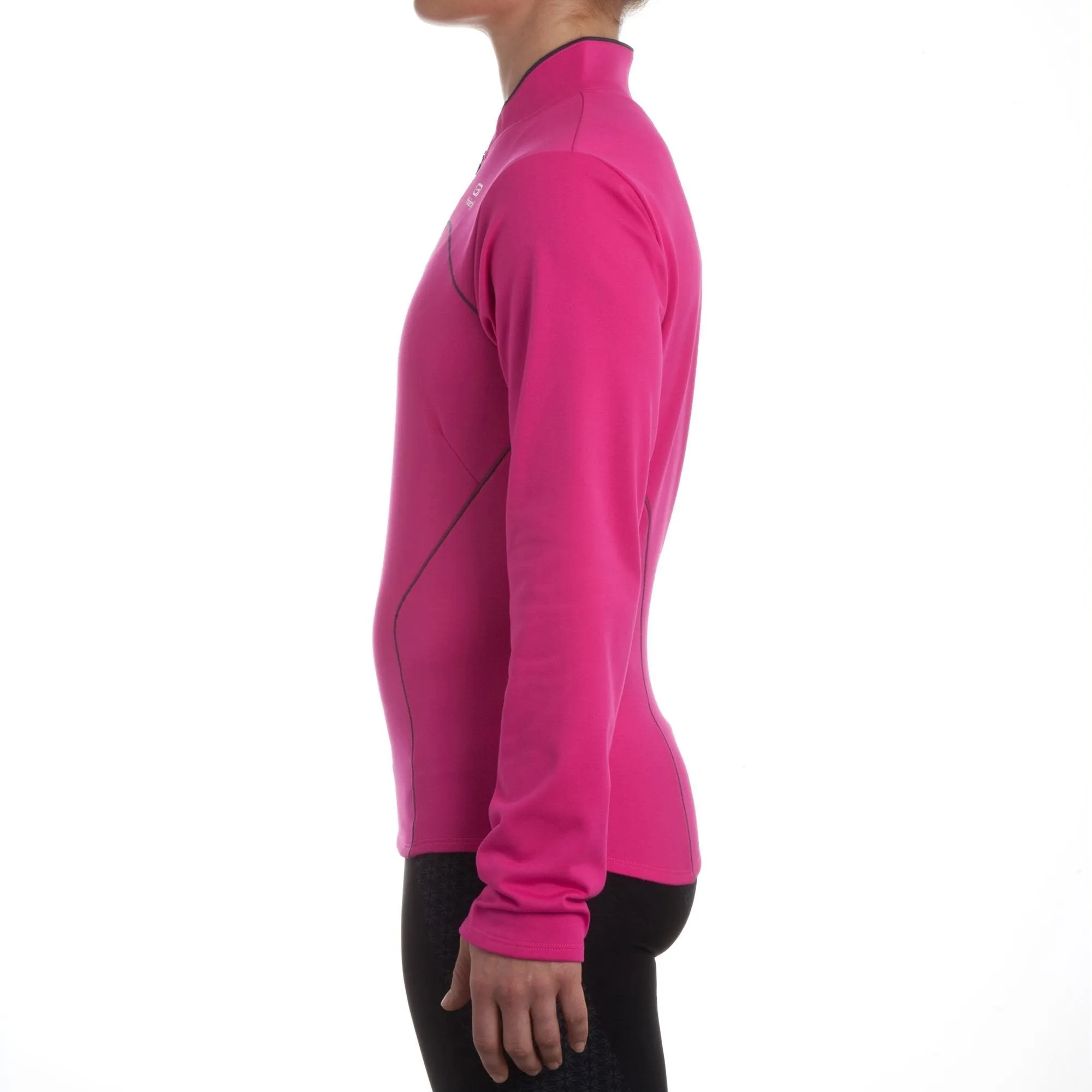 Women's Warm Long Sleeved Running Jersey Ekiden