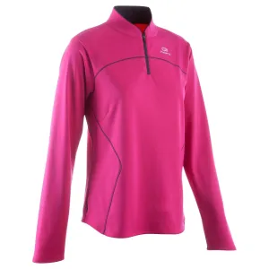 Women's Warm Long Sleeved Running Jersey Ekiden