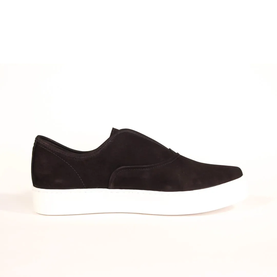 Wonder Slip On Suede Sneakers