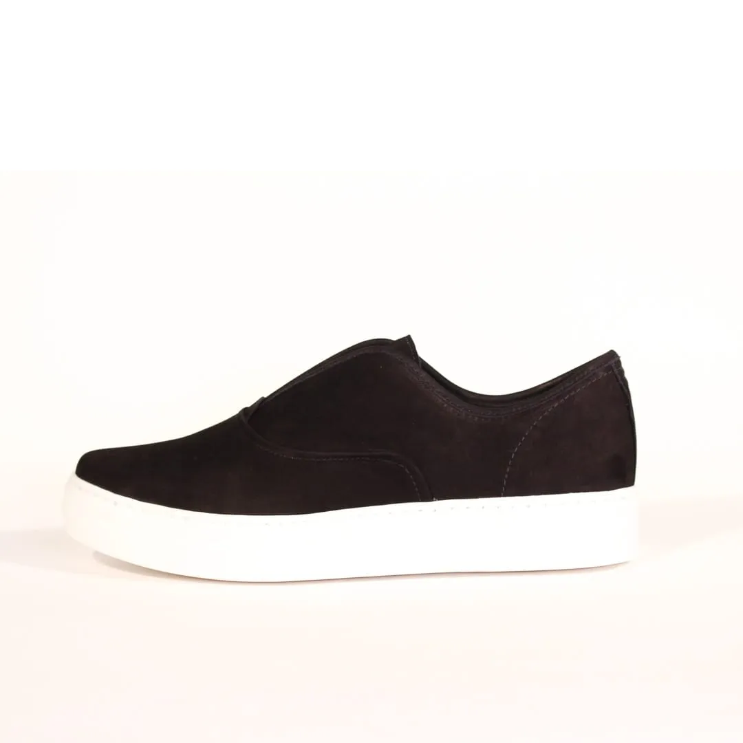 Wonder Slip On Suede Sneakers