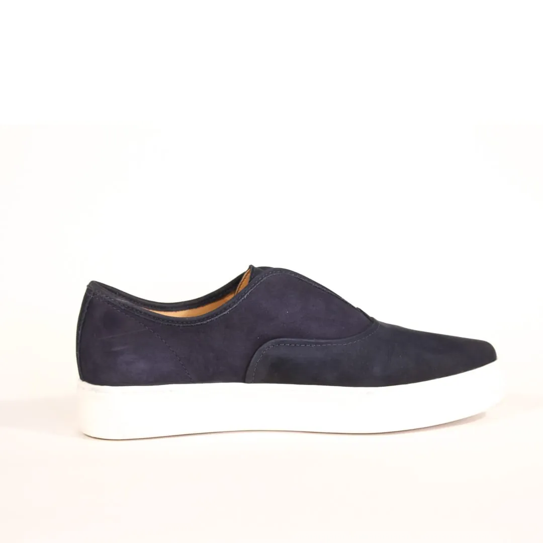 Wonder Slip On Suede Sneakers